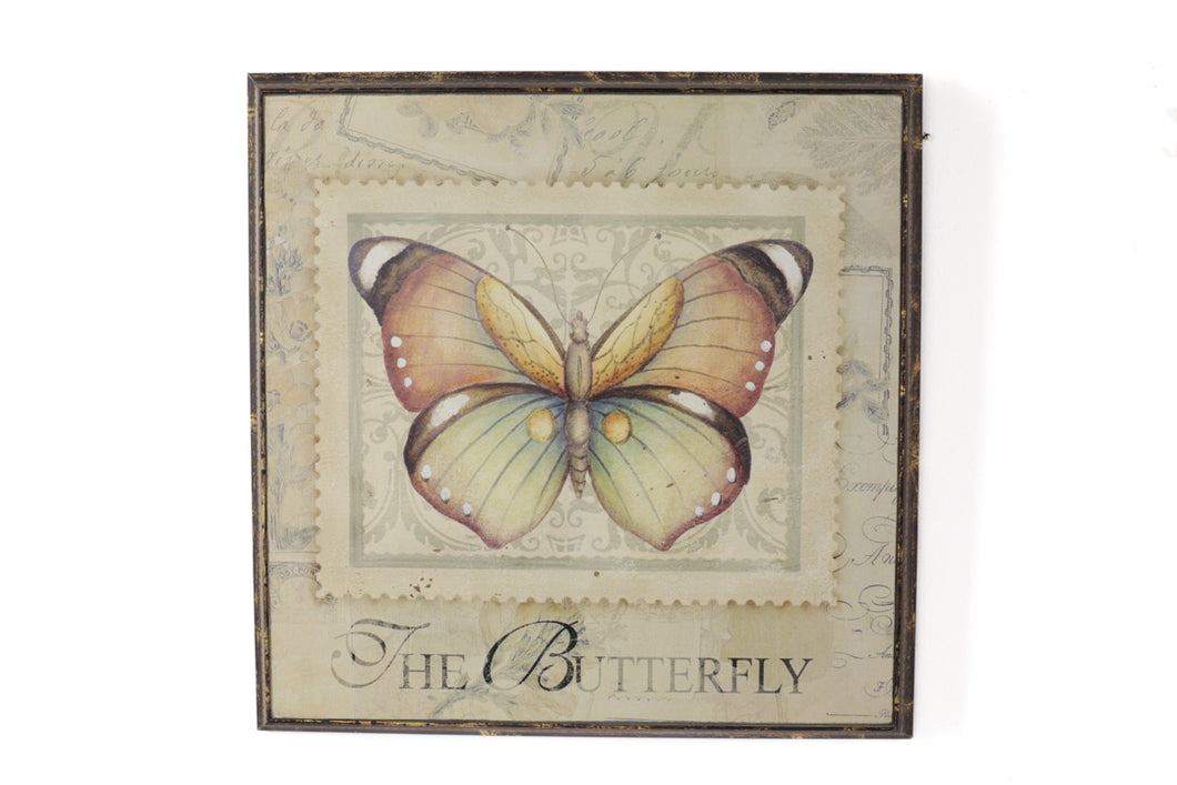 The Butterfly Wall Plaque - 1 of 4
