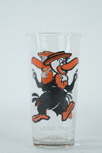 Load image into Gallery viewer, 1973 Beaky Buzzard Pepsi Collector Series Warner Bros Looney Tunes Glass
