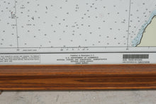 Load image into Gallery viewer, NOAA Buzzards Bay Massachusetts Nautical Chart 13230 Framed Coastal Map 43 Inch
