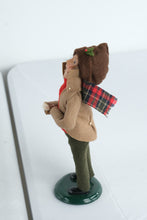 Load image into Gallery viewer, Byers Choice Traditional Child Boy Caroler 1999 Christmas Figure
