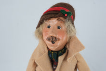 Load image into Gallery viewer, Byers Choice Caroler Victorian Man Holding Sheet Music 1988 Christmas Figure
