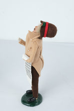 Load image into Gallery viewer, Byers Choice Caroler Victorian Man Holding Sheet Music 1988 Christmas Figure
