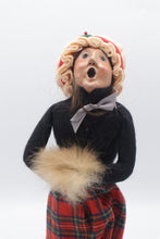 Load image into Gallery viewer, Buyers Choice The Carolers 1988 Woman Christmas Caroler Figurine 13 Inch
