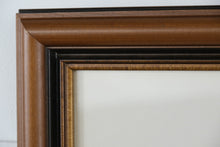 Load image into Gallery viewer, Nancy Raborn “Byron Nelson Bridge at #12” Framed Golf Course Print – Signed &amp; Numbered w/ Certificate of Authenticity
