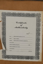 Load image into Gallery viewer, Nancy Raborn “Byron Nelson Bridge at #12” Framed Golf Course Print – Signed &amp; Numbered w/ Certificate of Authenticity
