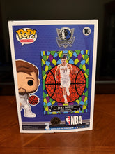 Load image into Gallery viewer, Funko Pop! Trading Cards #16 Luka Dončić – Dallas Mavericks NBA Mosaic Edition (Vinyl Figure + Card Display)
