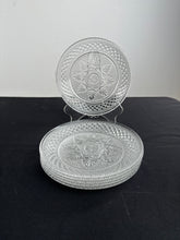 Load image into Gallery viewer, Set of 6 Depression Glass 8” Plates - Facebook Deals
