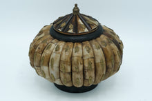 Load image into Gallery viewer, Vintage Bone Trinket Box
