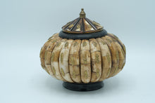 Load image into Gallery viewer, Vintage Bone Trinket Box
