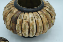Load image into Gallery viewer, Vintage Bone Trinket Box
