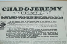 Load image into Gallery viewer, Yesterday&#39;s Gone: Chad &amp; Jeremy
