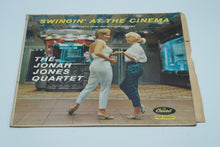 Load image into Gallery viewer, Swingin&#39; At The Cinema: The Jonah Jones Quartet Vinyl Record
