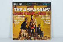 Load image into Gallery viewer, The 4 Seasons – Gold Vault of Hits (Vinyl, Philips PHS 600-196, 1966, Stereo)
