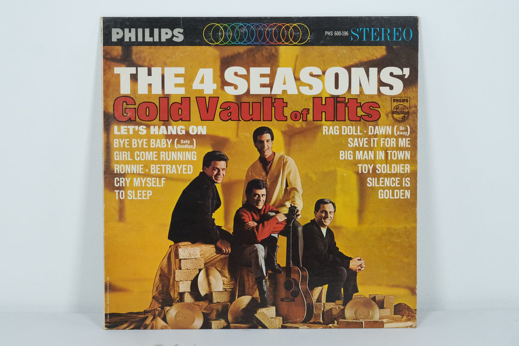 The 4 Seasons – Gold Vault of Hits (Vinyl, Philips PHS 600-196, 1966, Stereo)