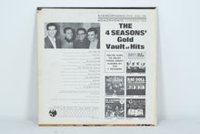 Load image into Gallery viewer, The 4 Seasons – Gold Vault of Hits (Vinyl, Philips PHS 600-196, 1966, Stereo)
