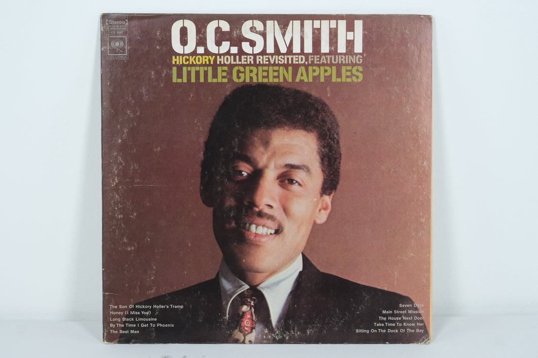 O.C. Smith – Hickory Holler Revisited (Vinyl, Columbia CS 9680, 1968, Stereo “360 Sound”)