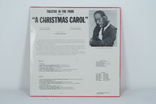 Load image into Gallery viewer, Theatre in the Park – A Christmas Carol (Vinyl, 1983, Ira David Wood III, Musical Stage Production)
