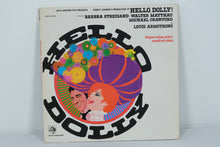 Load image into Gallery viewer, Hello, Dolly! – Original Motion Picture Soundtrack (1969, Vinyl, Barbra Streisand, Walter Matthau, Louis Armstrong)
