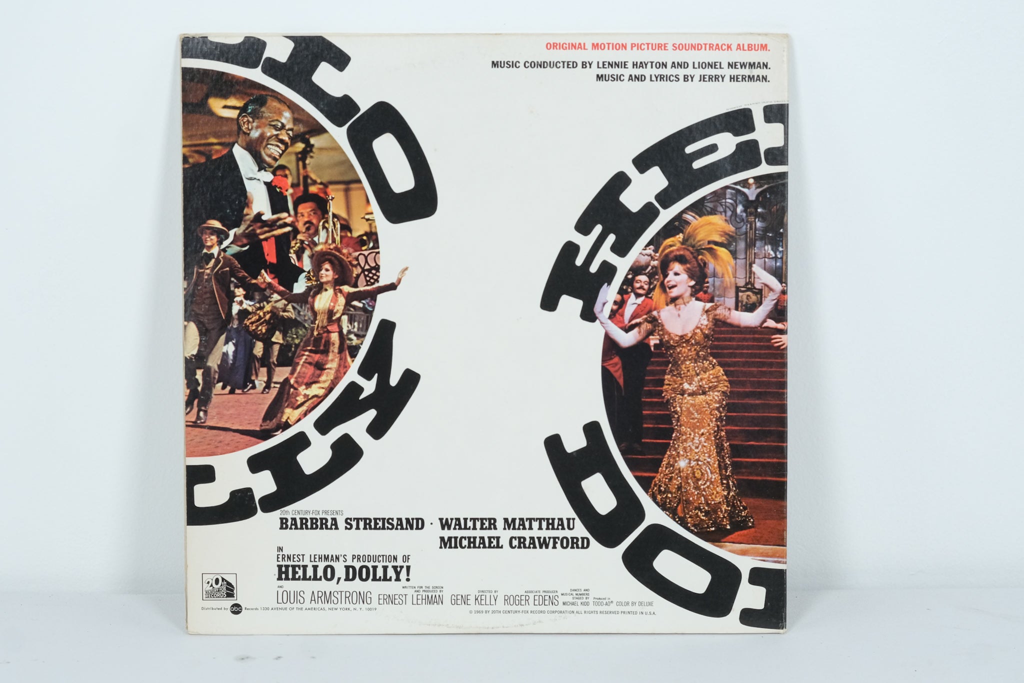 Hello, Dolly! – Original Motion Picture Soundtrack (1969, Vinyl