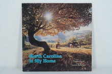 Load image into Gallery viewer, North Carolina Is My Home – Charles Kuralt &amp; Loonis McGlohon (Vinyl, 1986, Piedmont Airlines, MR-19001)
