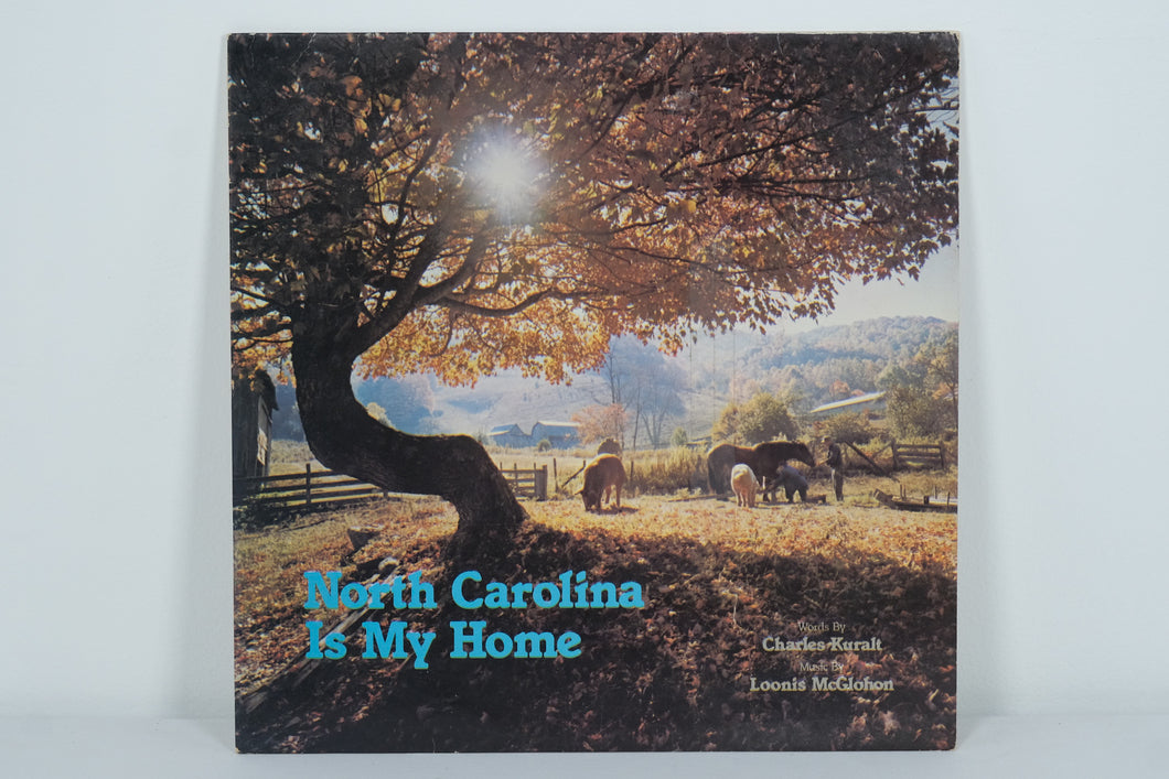 North Carolina Is My Home – Charles Kuralt & Loonis McGlohon (Vinyl, 1986, Piedmont Airlines, MR-19001)