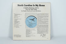 Load image into Gallery viewer, North Carolina Is My Home – Charles Kuralt &amp; Loonis McGlohon (Vinyl, 1986, Piedmont Airlines, MR-19001)
