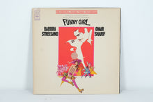 Load image into Gallery viewer, Funny Girl – Original Motion Picture Soundtrack (1968, Columbia Masterworks, BOS 3220) – Barbra Streisand &amp; Omar Sharif
