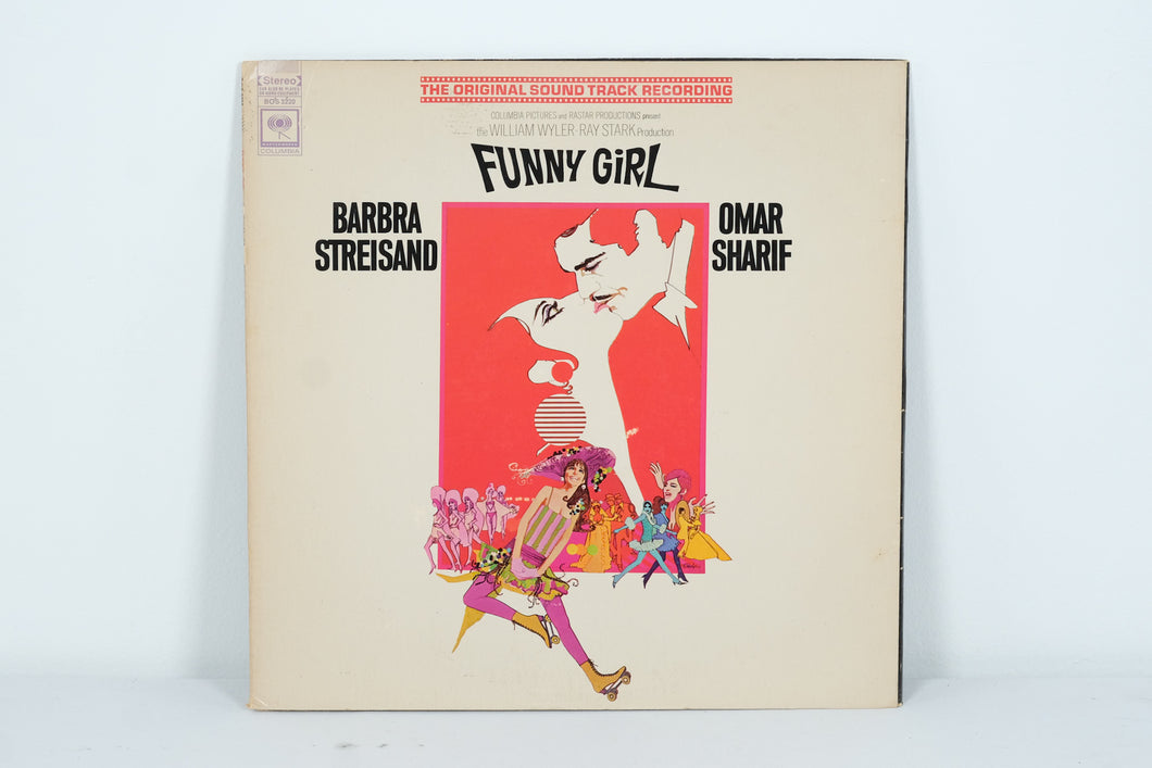 Funny Girl – Original Motion Picture Soundtrack (1968, Columbia Masterworks, BOS 3220) – Barbra Streisand & Omar Sharif