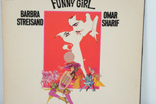 Load image into Gallery viewer, Funny Girl – Original Motion Picture Soundtrack (1968, Columbia Masterworks, BOS 3220) – Barbra Streisand &amp; Omar Sharif
