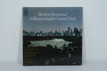 Load image into Gallery viewer, Barbra Streisand – A Happening in Central Park (1968, Columbia CS 9710, Stereo, “360 Sound” LP)
