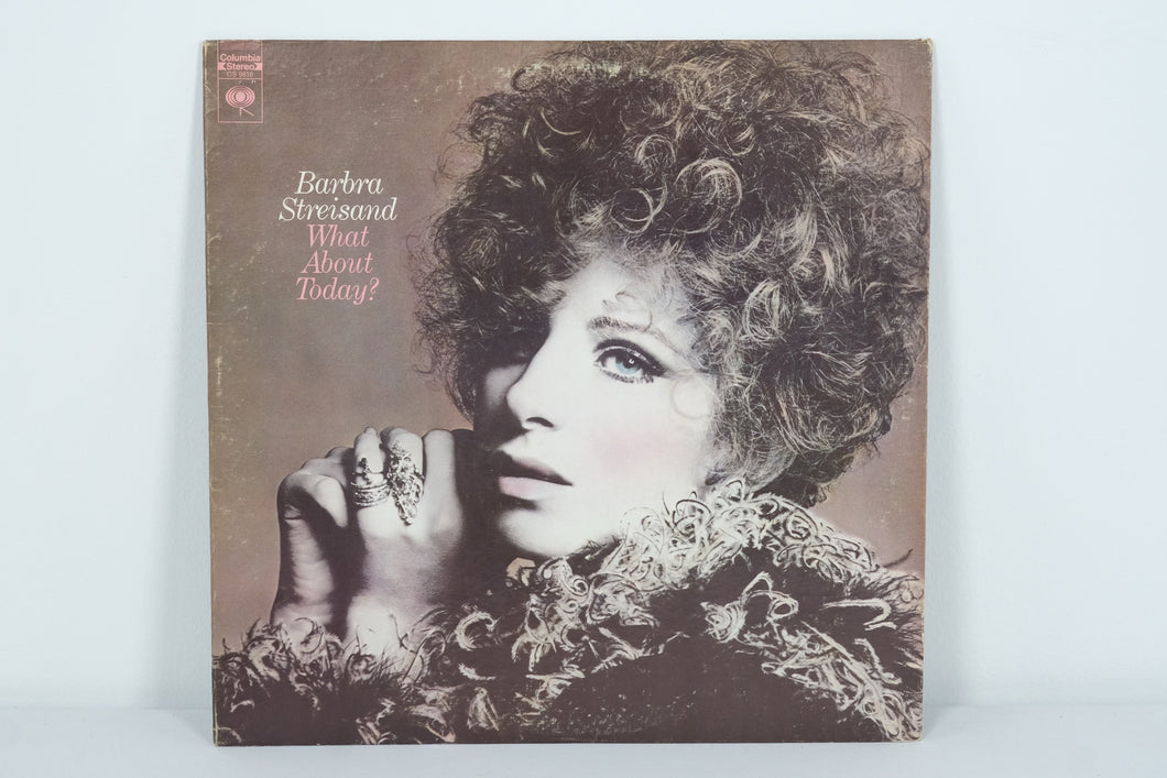 Barbra Streisand – What About Today? (1969, Vinyl LP, Columbia Records)