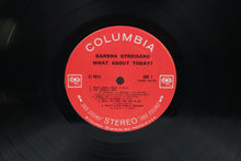 Load image into Gallery viewer, Barbra Streisand – What About Today? (1969, Vinyl LP, Columbia Records)
