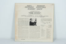 Load image into Gallery viewer, The Sting – Original Motion Picture Soundtrack (1974, MCA Records MCA-2040, Featuring Music of Scott Joplin, Adapted by Marvin Hamlisch)

