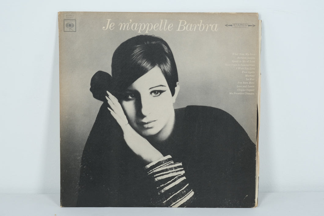 Barbra Streisand – Je m’appelle Barbra (1966, Columbia Records CS 9347, Stereo 360 Sound LP)