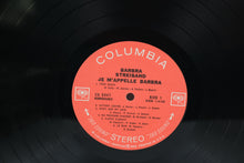 Load image into Gallery viewer, Barbra Streisand – Je m’appelle Barbra (1966, Columbia Records CS 9347, Stereo 360 Sound LP)

