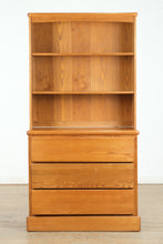Load image into Gallery viewer, Little Folks Chest With Upper Bookcase
