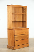 Load image into Gallery viewer, Little Folks Chest With Upper Bookcase
