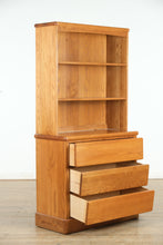 Load image into Gallery viewer, Little Folks Chest With Upper Bookcase
