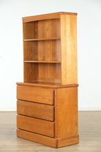 Load image into Gallery viewer, Little Folks Chest With Upper Bookcase
