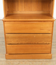 Load image into Gallery viewer, Little Folks Chest With Upper Bookcase

