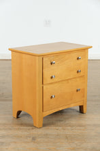 Load image into Gallery viewer, 2 Drawer Stanley NIghtstand
