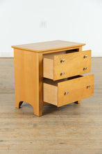 Load image into Gallery viewer, 2 Drawer Stanley NIghtstand
