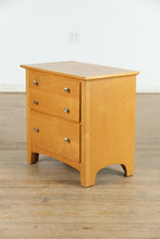 Load image into Gallery viewer, 2 Drawer Stanley NIghtstand
