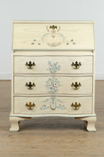 Load image into Gallery viewer, Pickeled Oak Jasper Cabinet Secretary
