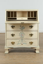 Load image into Gallery viewer, Pickeled Oak Jasper Cabinet Secretary
