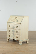 Load image into Gallery viewer, Pickeled Oak Jasper Cabinet Secretary
