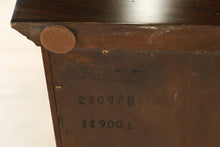 Load image into Gallery viewer, Ethan Allen Georgian Court Console Cabinet
