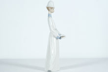 Load image into Gallery viewer, Lladró Porcelain Figurine – Elegant Policeman Statue, Handcrafted in Spain
