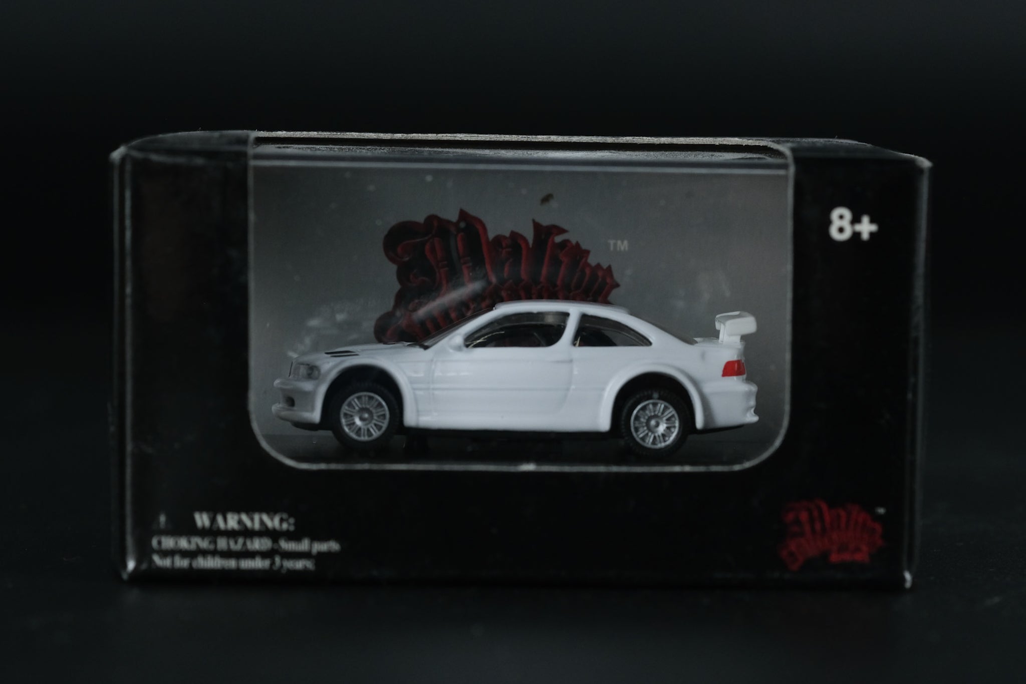 Malibu International 1:87 BMW M3 GTR Diecast Model Car – Craze 