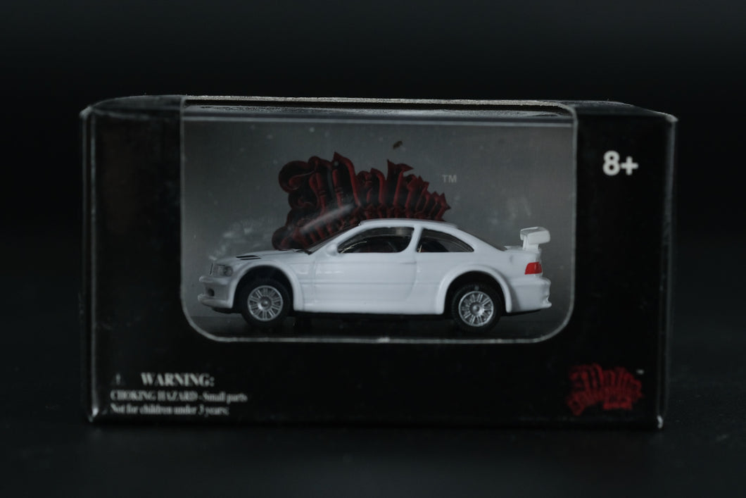 Malibu International 1:87 BMW M3 GTR Diecast Model Car